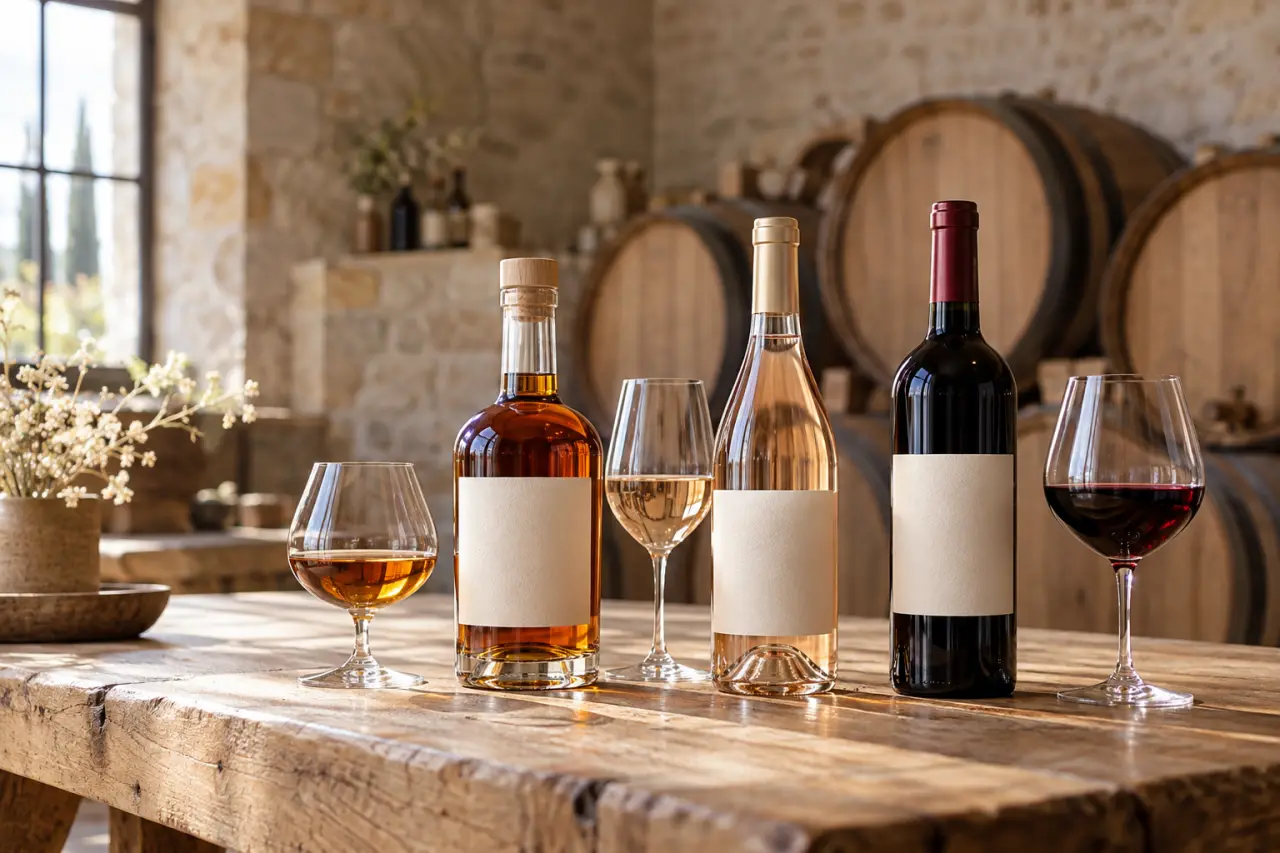 Dégustation de produits d’un château d’Armagnac dans le Gers