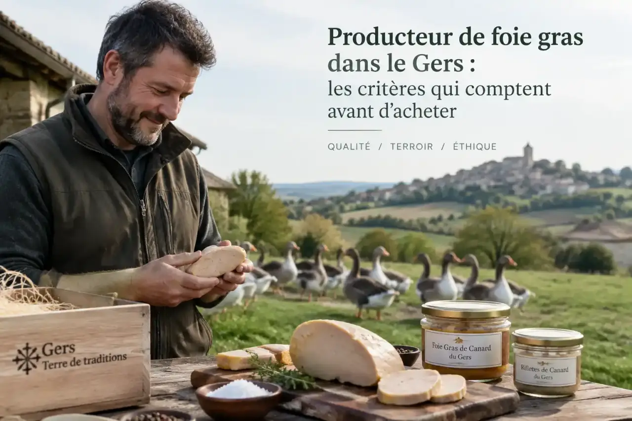 Producteur de foie gras dans le Gers : les critères qui comptent avant d’acheter
