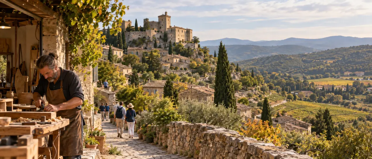 Journées du patrimoine dans le Luberon : châteaux, savoir-faire et repères pour les 19 et 20 septembre 2026