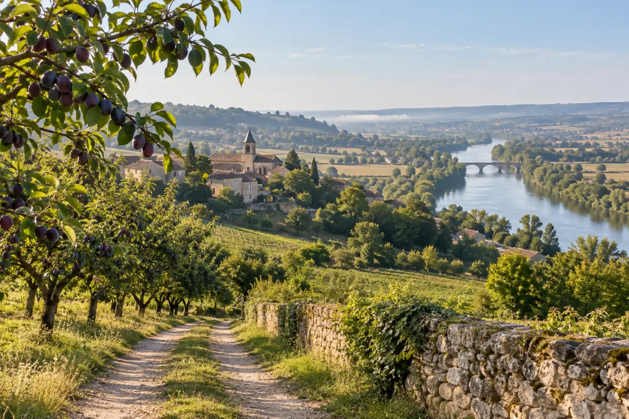 Le Comité départemental du tourisme du Lot-et-Garonne oriente votre séjour depuis Agen