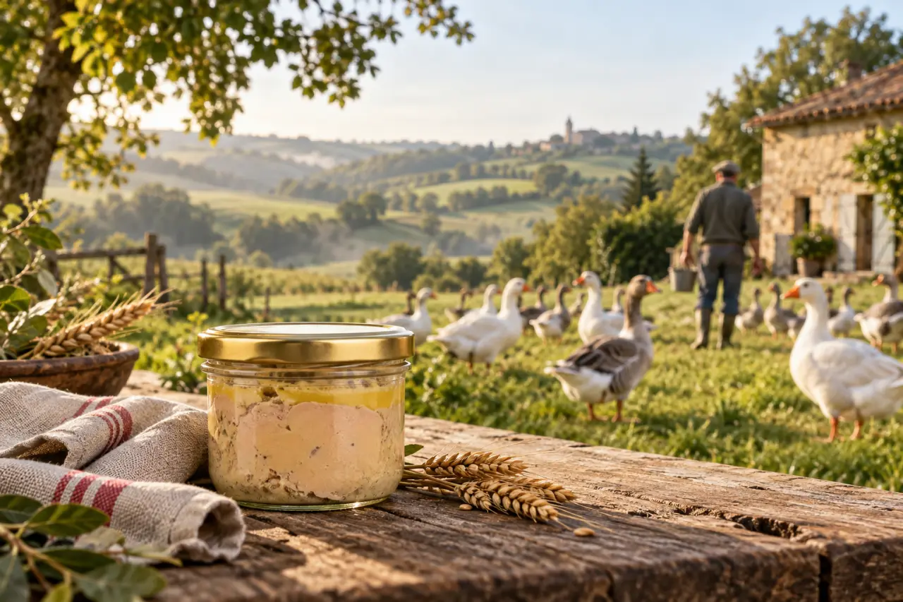 EARL des Héritiers : le foie gras du Gers, de l’élevage au bocal à Catonvielle