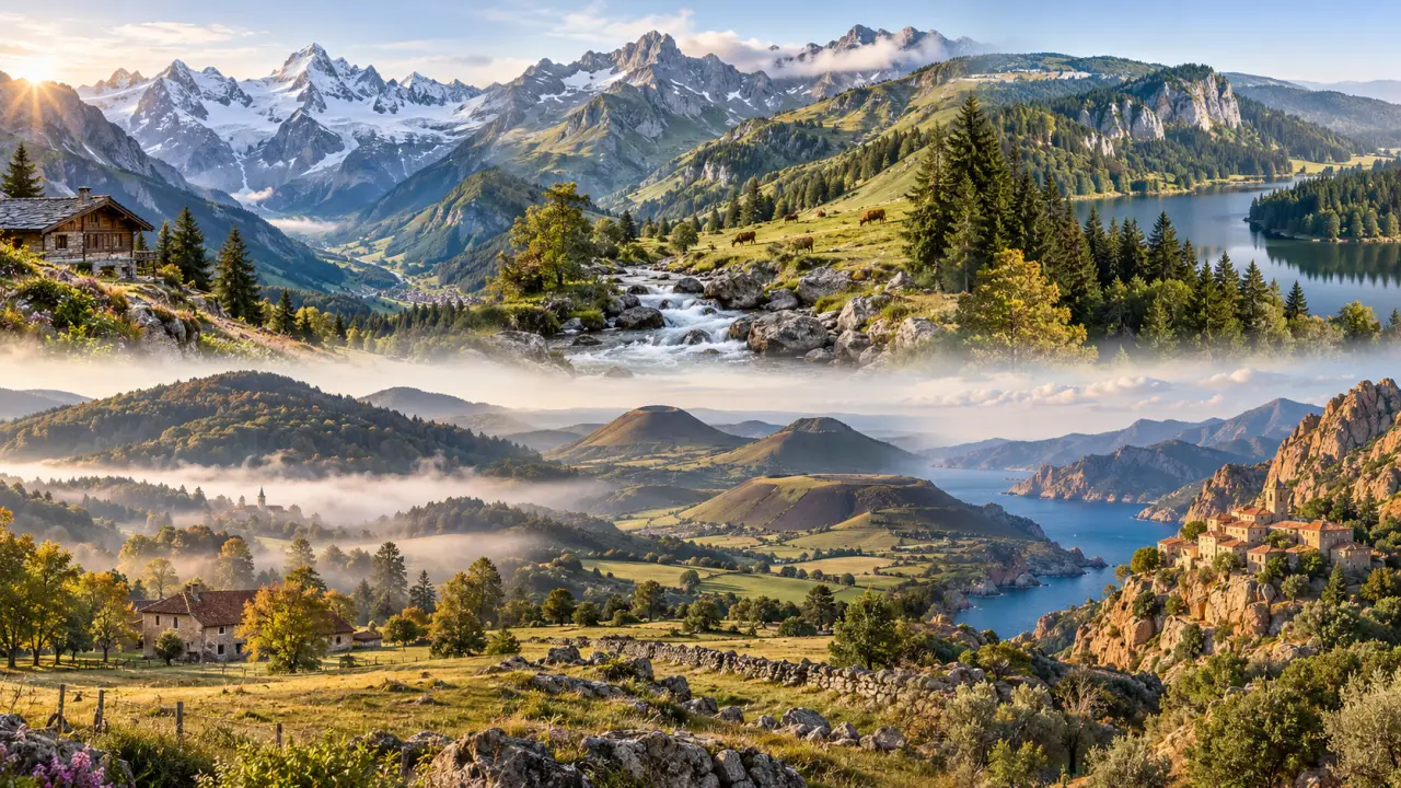 6 massifs français, six ambiances : où choisir votre vallée ?