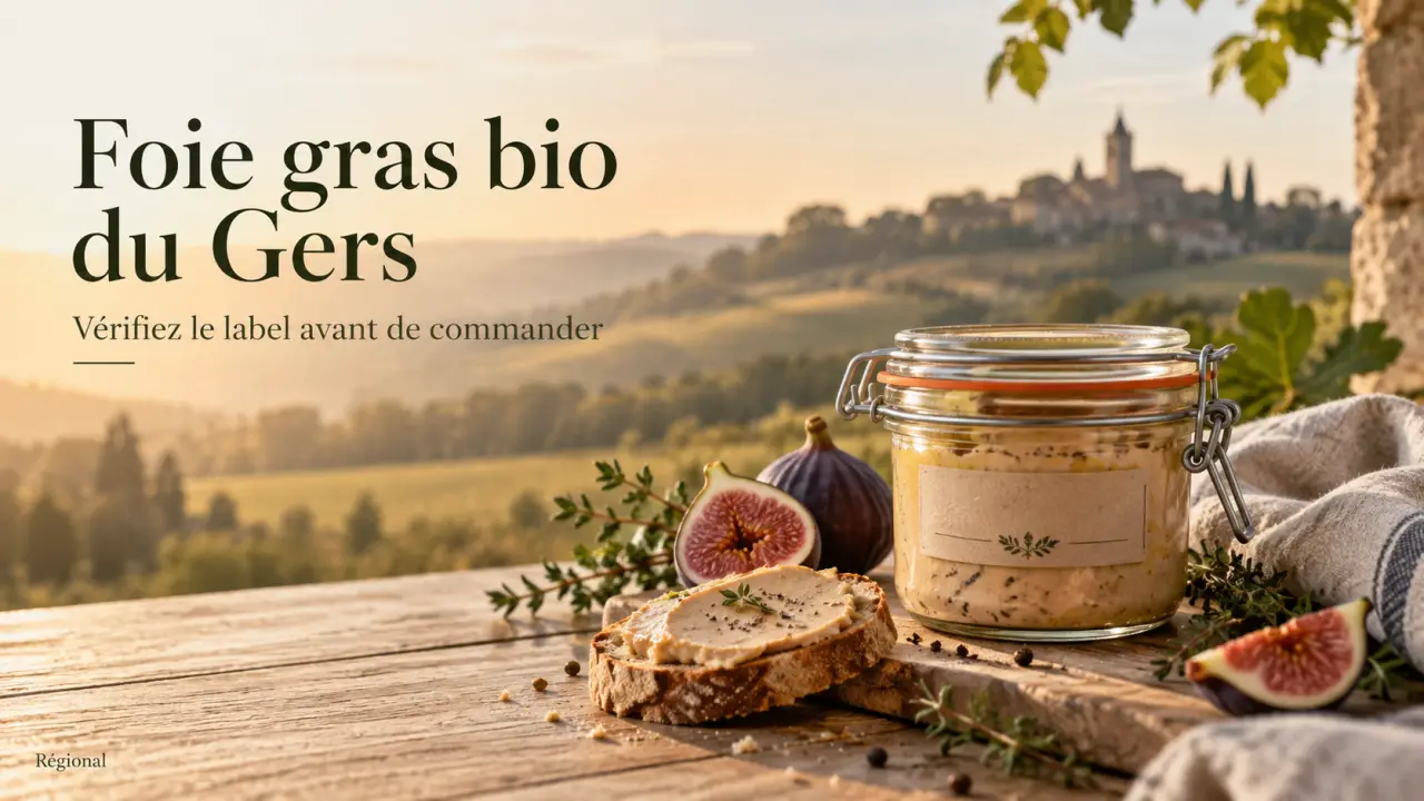 Foie gras bio du Gers : vérifiez le label avant de commander