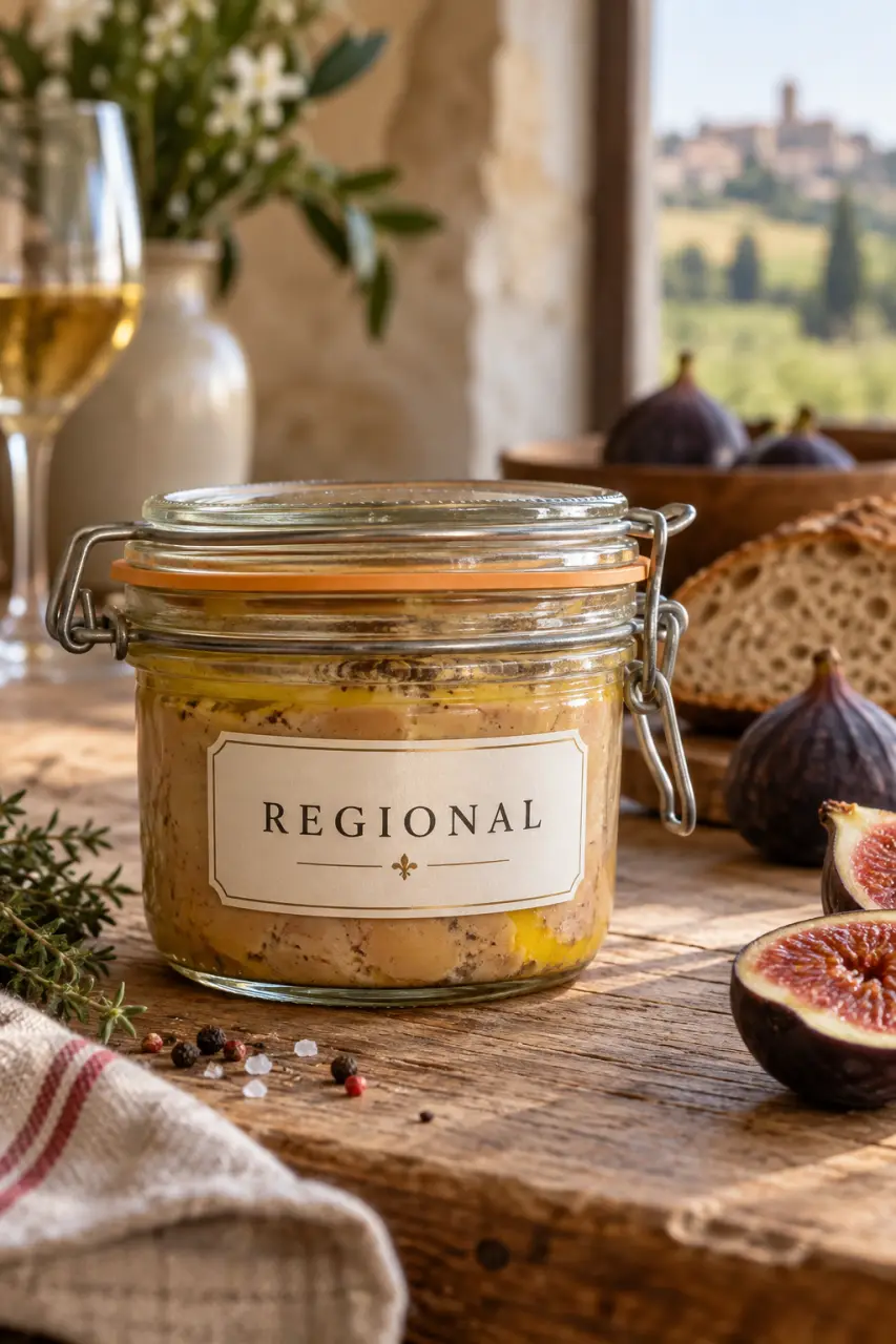 Le meilleur foie gras du Gers se reconnaît d’abord à son étiquette