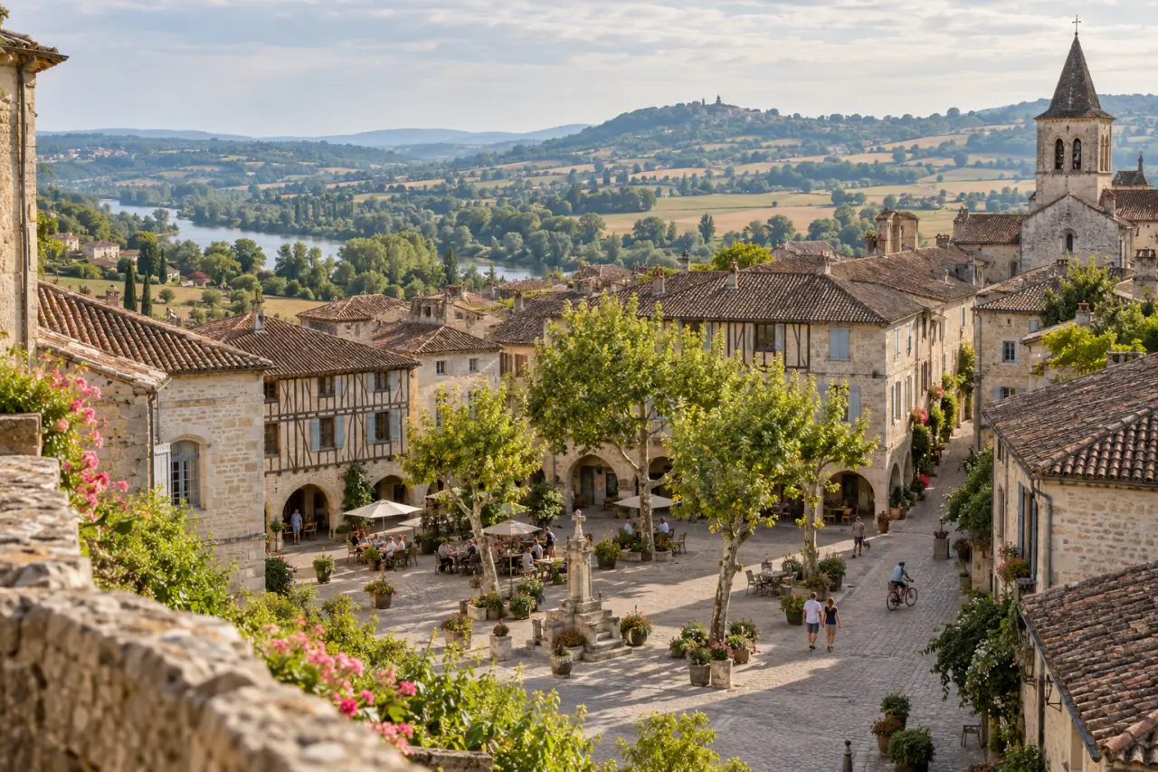 31 bastides du Tarn-et-Garonne : le circuit idéal entre Quercy, Lomagne et Garonne