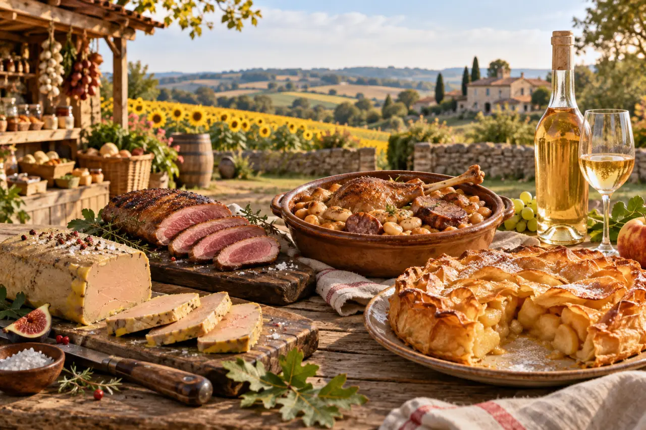 Gastronomie du Gers : 5 spécialités incontournables et où les acheter directement chez le producteur