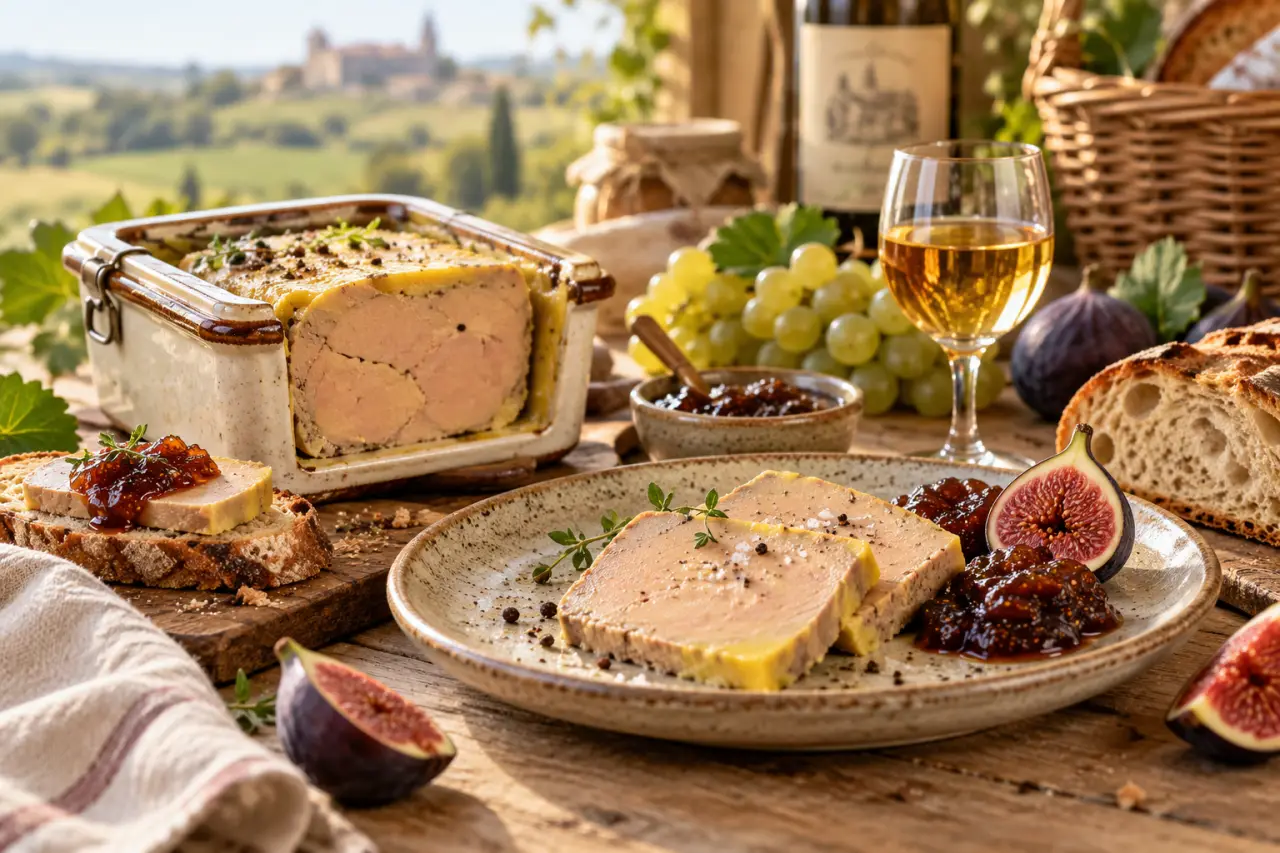 Foie gras d’oie du Gers : choisir son producteur, son format et ses accords